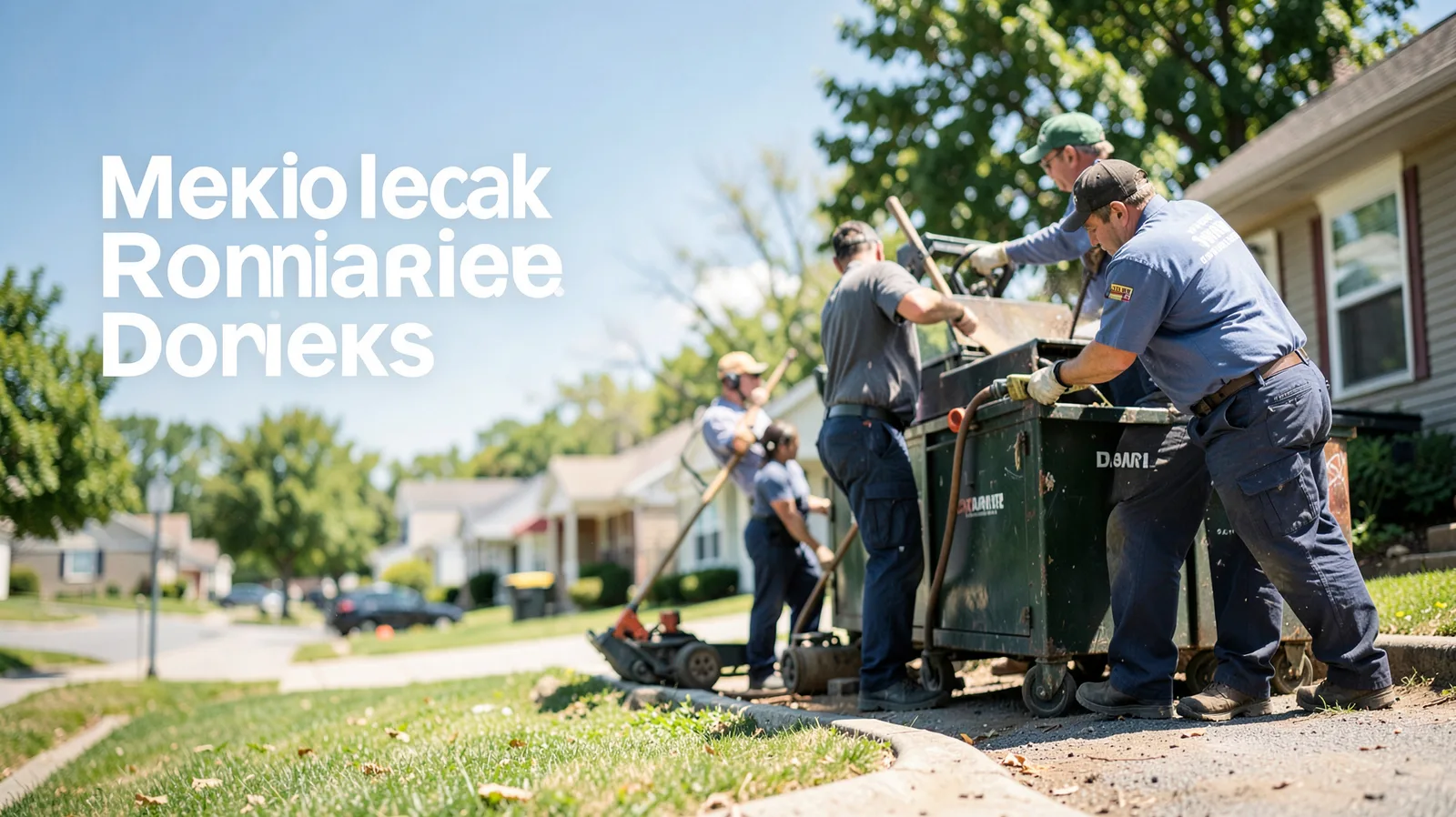 Garbage Disposal Repair in Transfer, PA near me